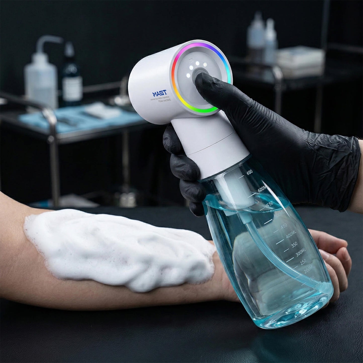MAST Foam Machine – Professional Cleaning & Sanitation Tool for PMU