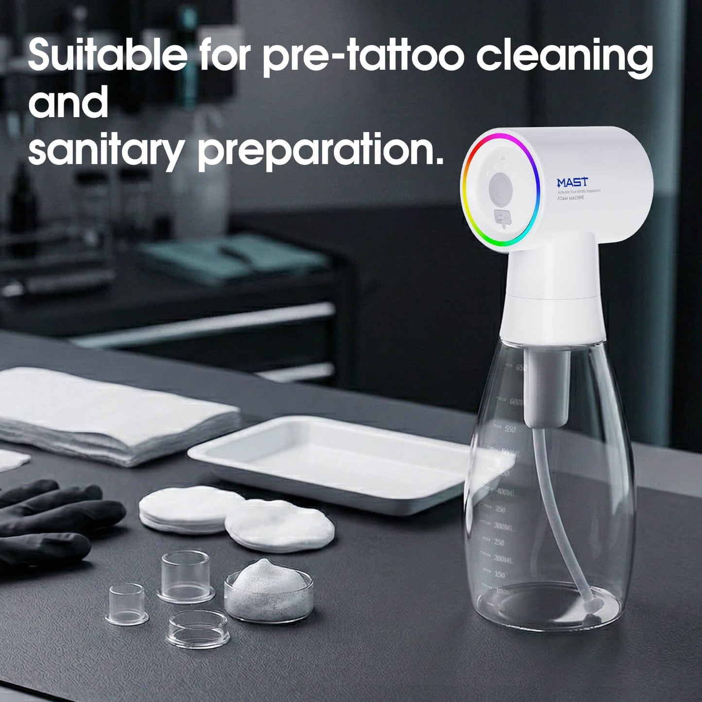 MAST Foam Machine – Professional Cleaning & Sanitation Tool for PMU