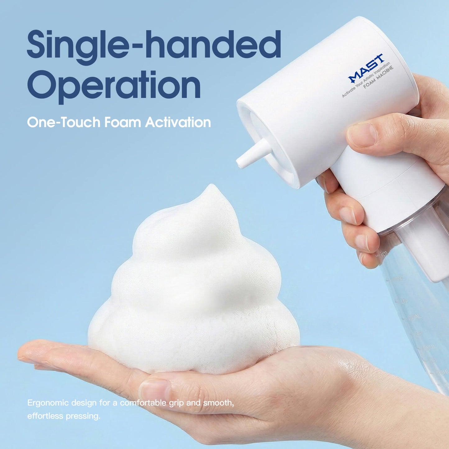 MAST Foam Machine – Professional Cleaning & Sanitation Tool for PMU