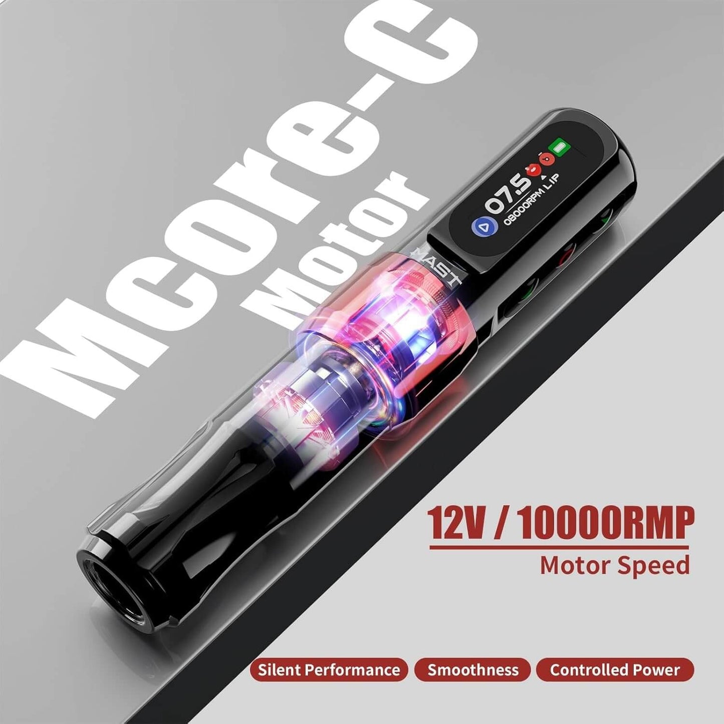 MAST Tour 2 Pro Wireless Tattoo Pen Machine | 3.5mm Stroke Lightweight PMU & Tattoo Machine