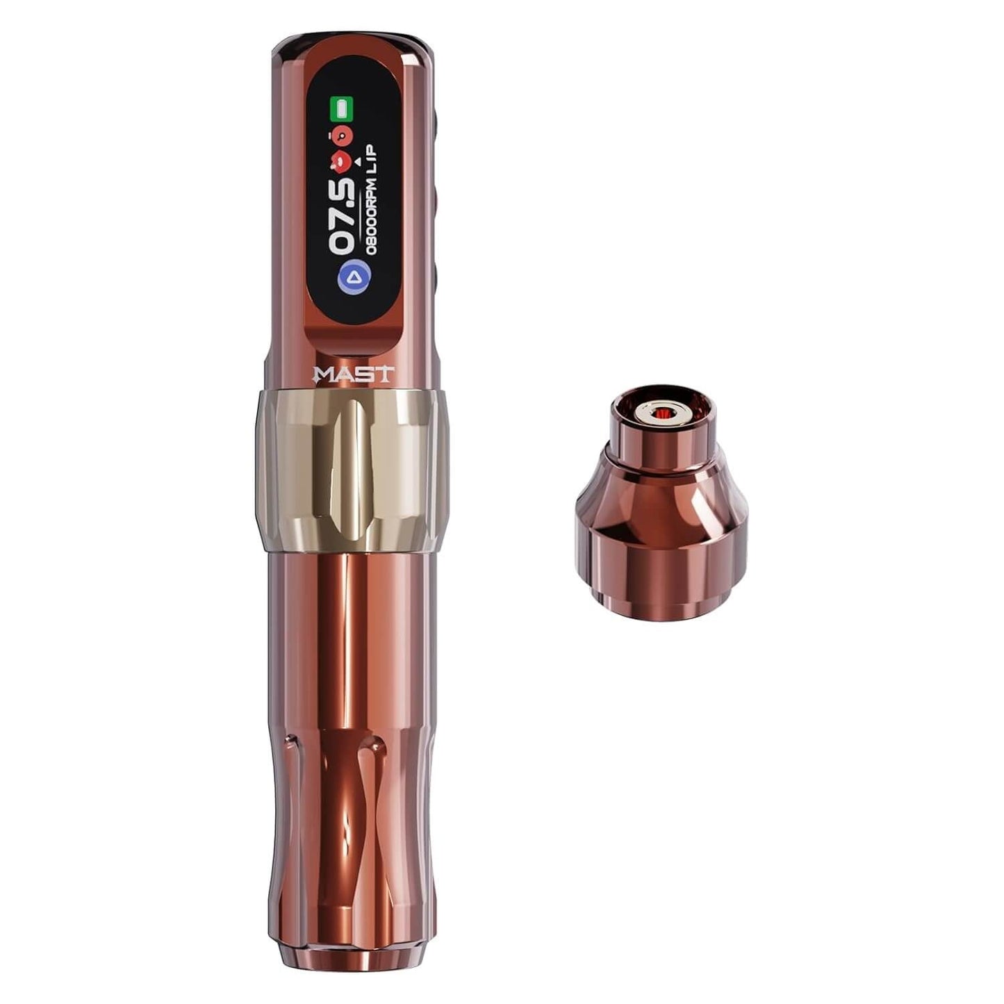 MAST Tour 2 Pro Wireless Tattoo Pen Machine | 3.5mm Stroke Lightweight PMU & Tattoo Machine