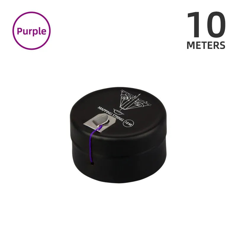 Mapping String 10M / 20M Inked Eyebrow Mapping Thread | PMU Face Mapping Line Tool