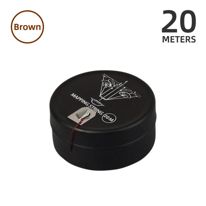 Mapping String 10M / 20M Inked Eyebrow Mapping Thread | PMU Face Mapping Line Tool