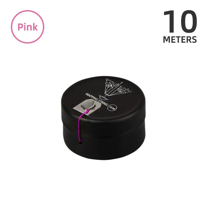 Mapping String 10M / 20M Inked Eyebrow Mapping Thread | PMU Face Mapping Line Tool