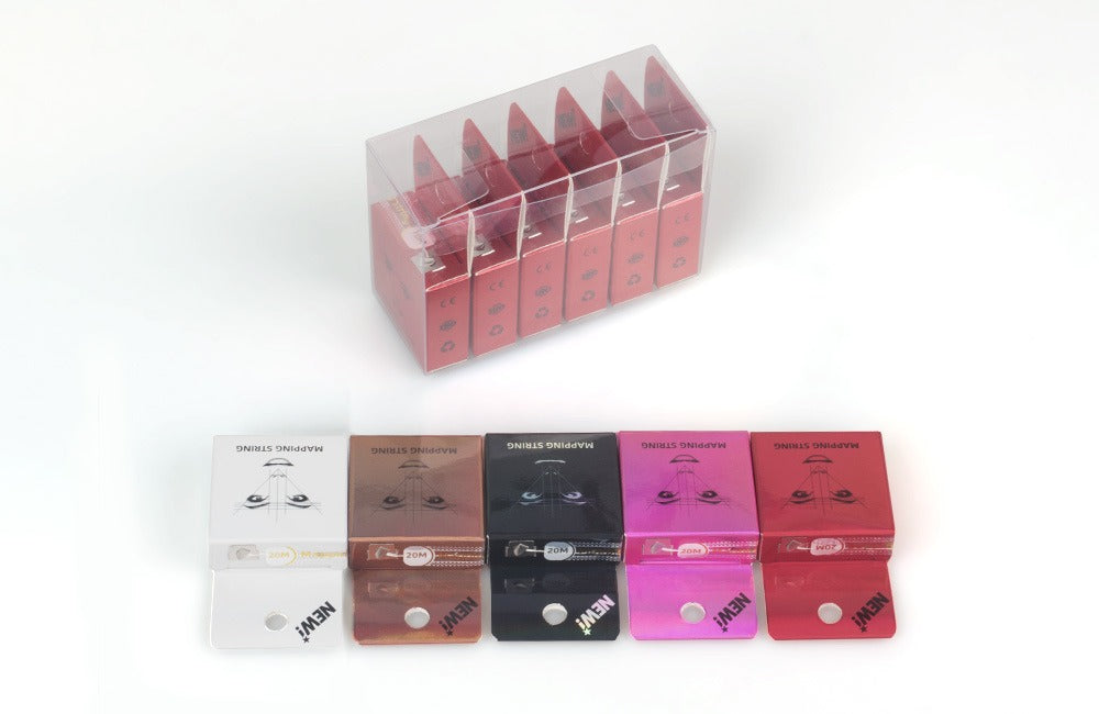 Mapping String Box — Precision Pre-Drawing Tool for Professional PMU Artists