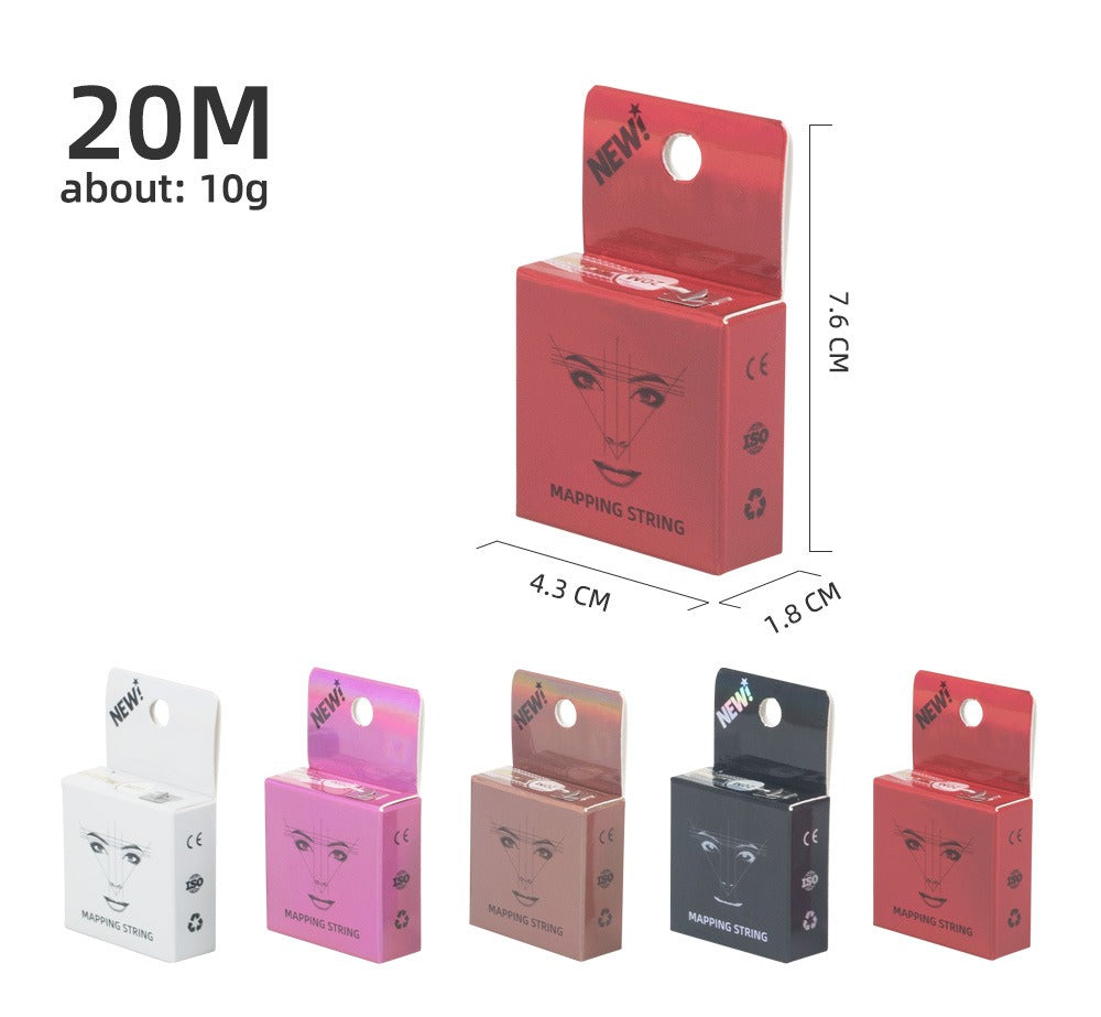 Mapping String Box — Precision Pre-Drawing Tool for Professional PMU Artists