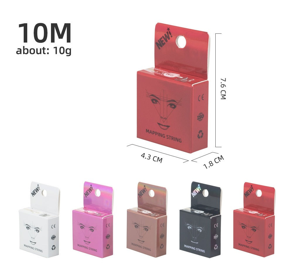 Mapping String Box — Precision Pre-Drawing Tool for Professional PMU Artists