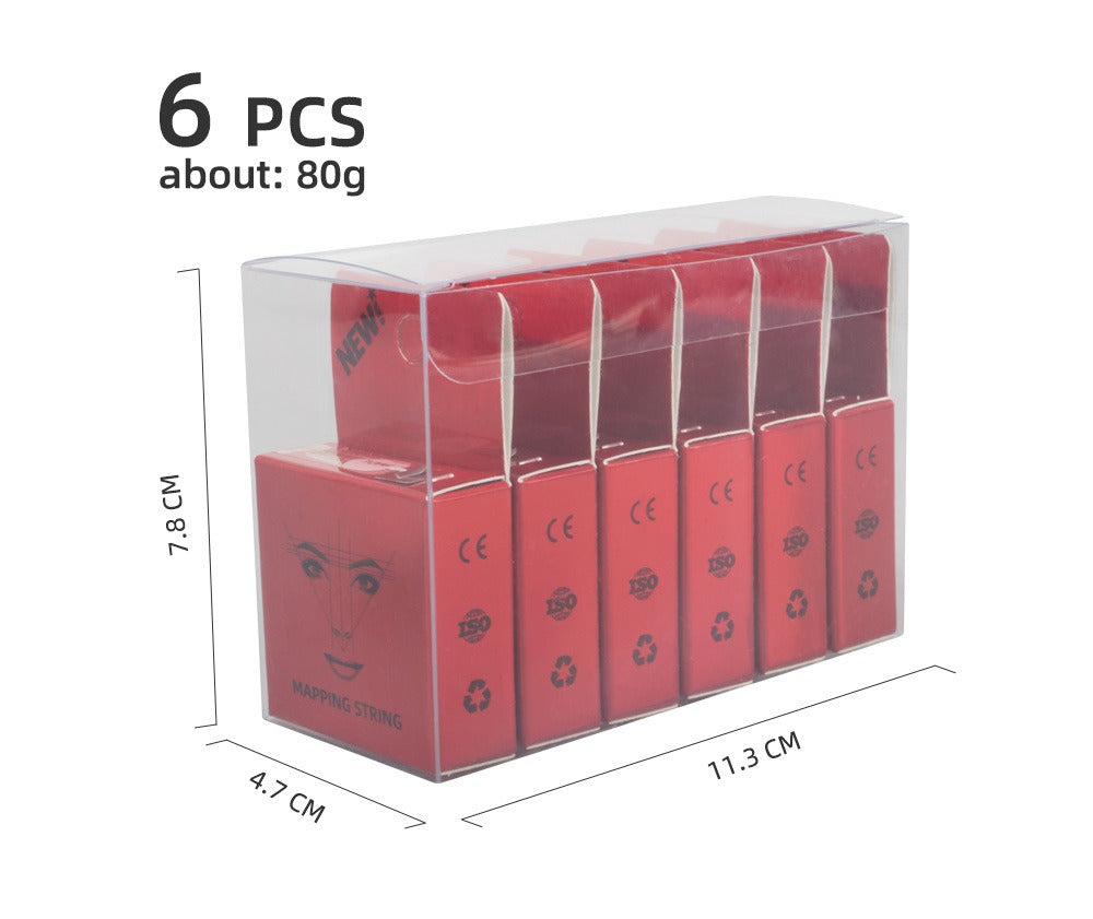 Mapping String Box — Precision Pre-Drawing Tool for Professional PMU Artists