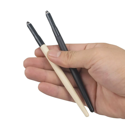 Matte Wooden Microblading Pen – Precision Hand Tool for Eyebrow Shading & Hairstroke Design