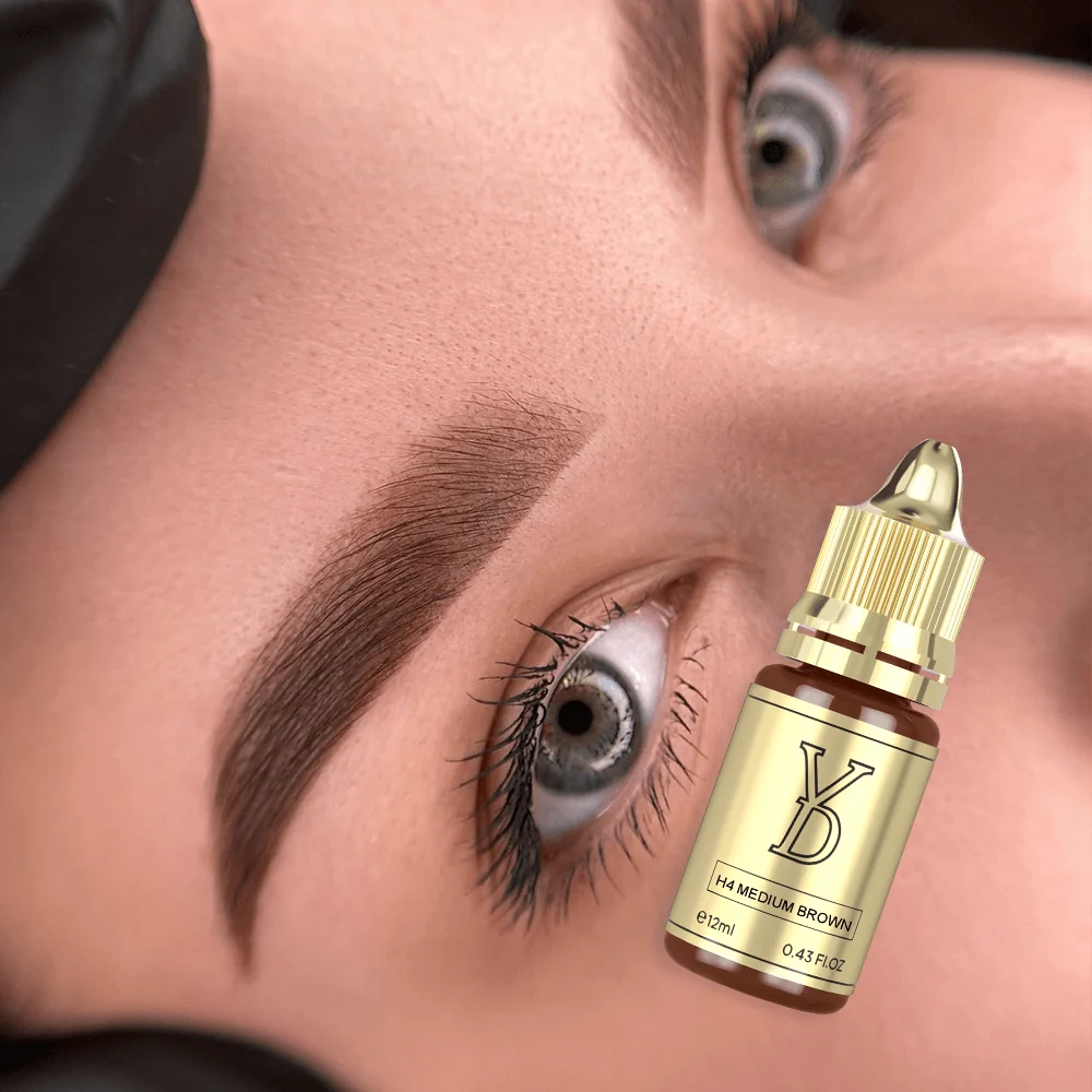 YD Hybrid Cream Brow Pigment – 8 Shades H1–H8