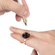 Metal Pigment Ring Cups – Rose Gold, Gold & Silver PMU Ink Holders