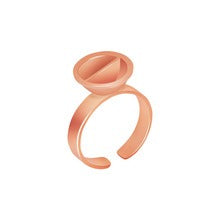 Metal Pigment Ring Cups – Rose Gold, Gold & Silver PMU Ink Holders