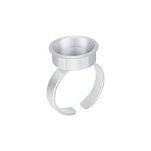 Metal Pigment Ring Cups – Rose Gold, Gold & Silver PMU Ink Holders