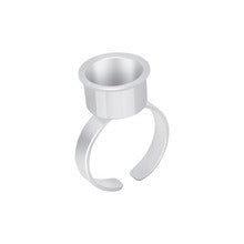 Metal Pigment Ring Cups – Rose Gold, Gold & Silver PMU Ink Holders