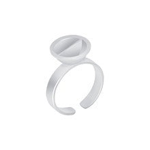 Metal Pigment Ring Cups – Rose Gold, Gold & Silver PMU Ink Holders