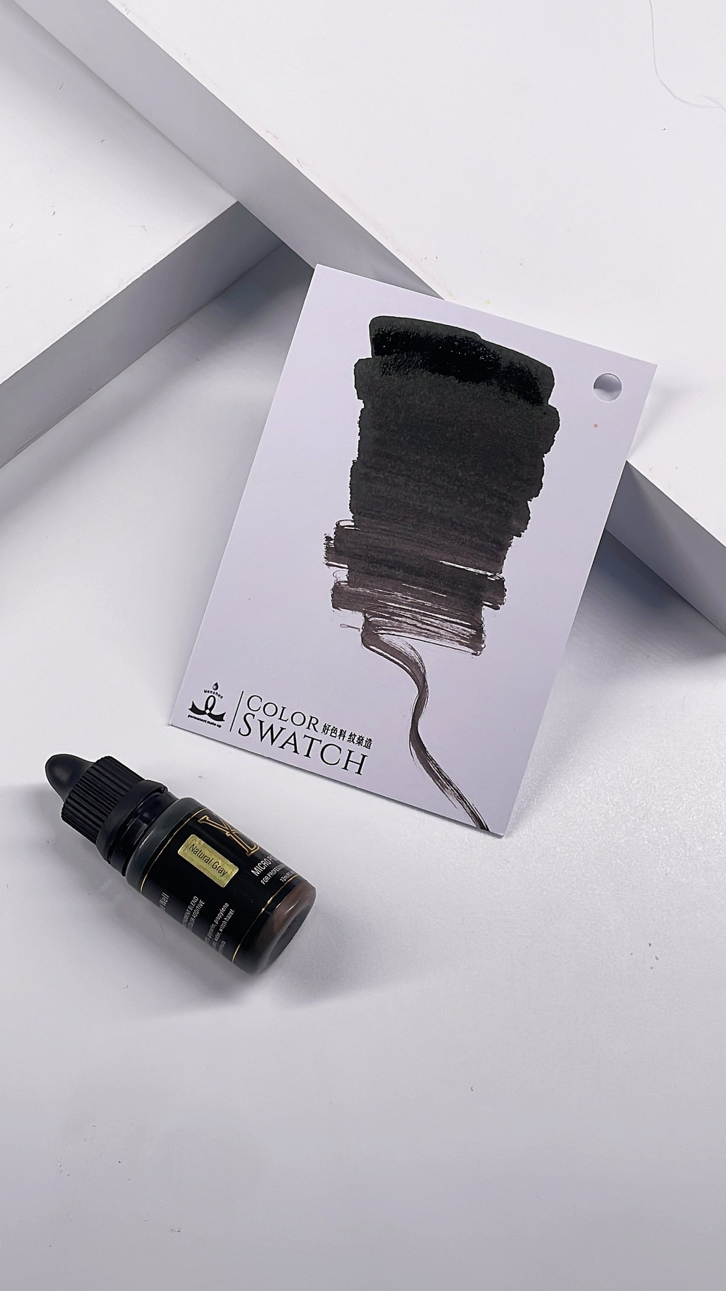 YD PMU Organisches Flüssigpigment 12ML Schwarze Kappe