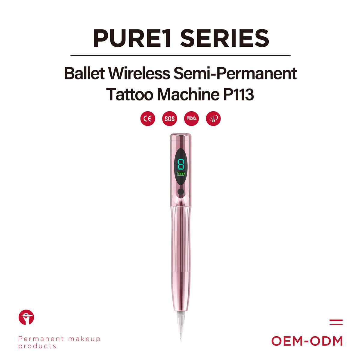 NUOJO PURE1 P113 Ballet Wireless PMU Machine – 2.0mm Stroke