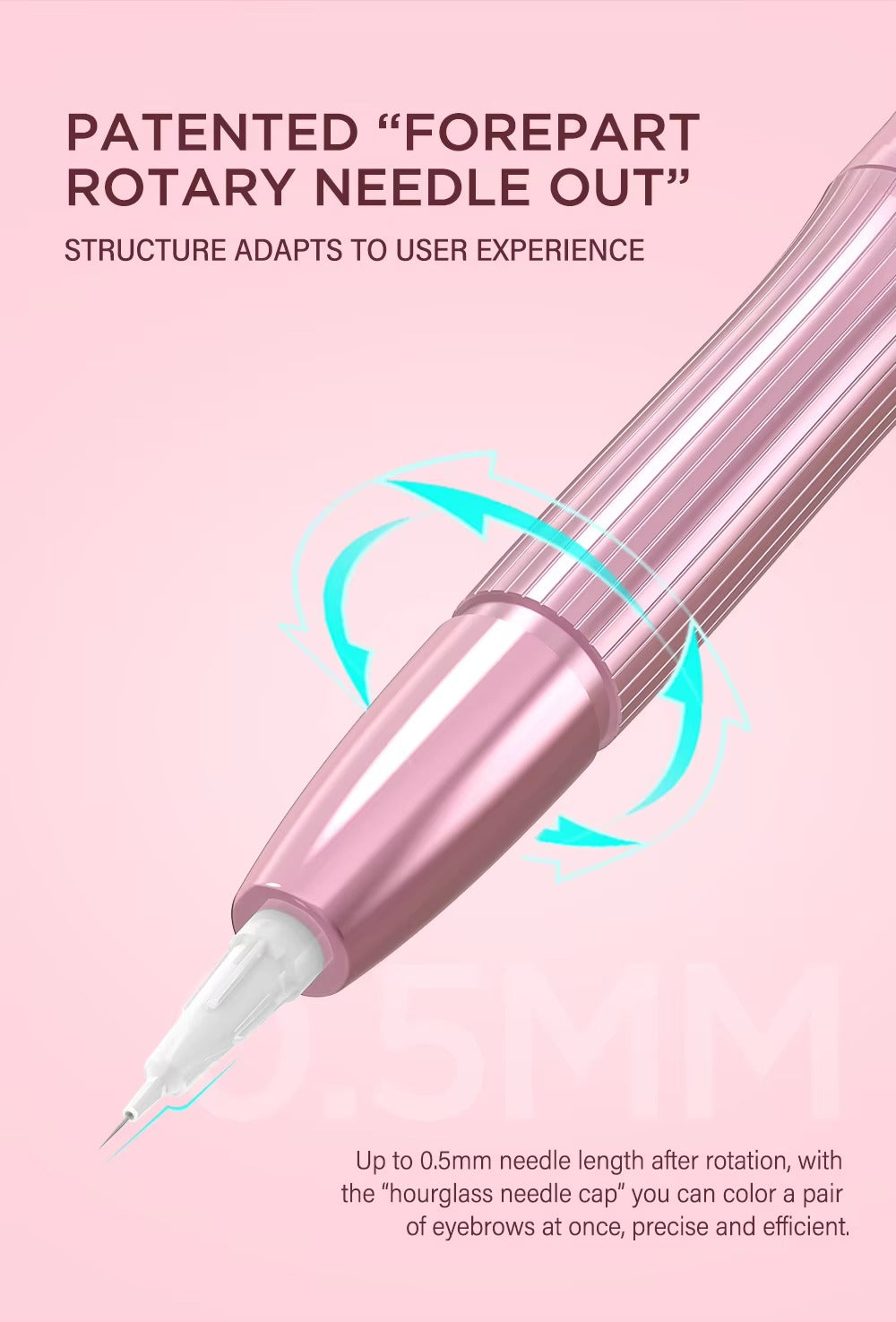 NUOJO PURE1 P113 Ballet Wireless PMU Machine – 2.0mm Stroke