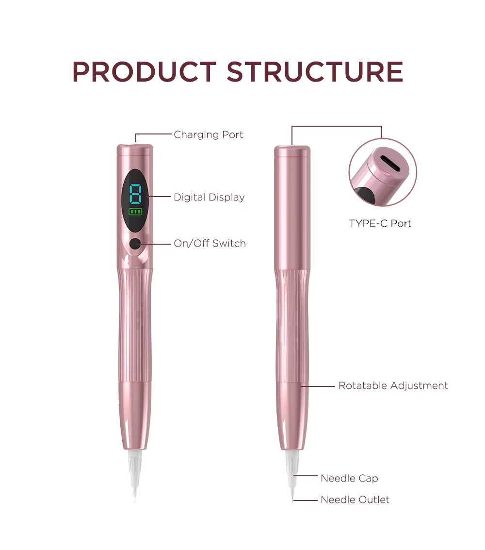 NUOJO PURE1 P113 Ballet Wireless PMU Machine – 2.0mm Stroke