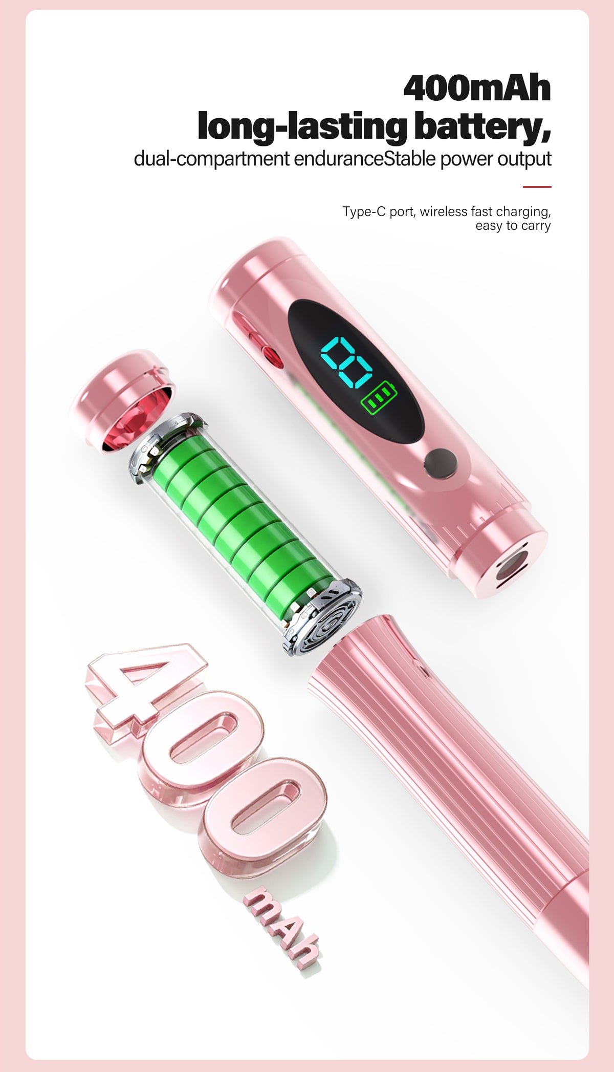 NUOJO PURE1 P113 Ballet Wireless PMU Machine – 2.0mm Stroke