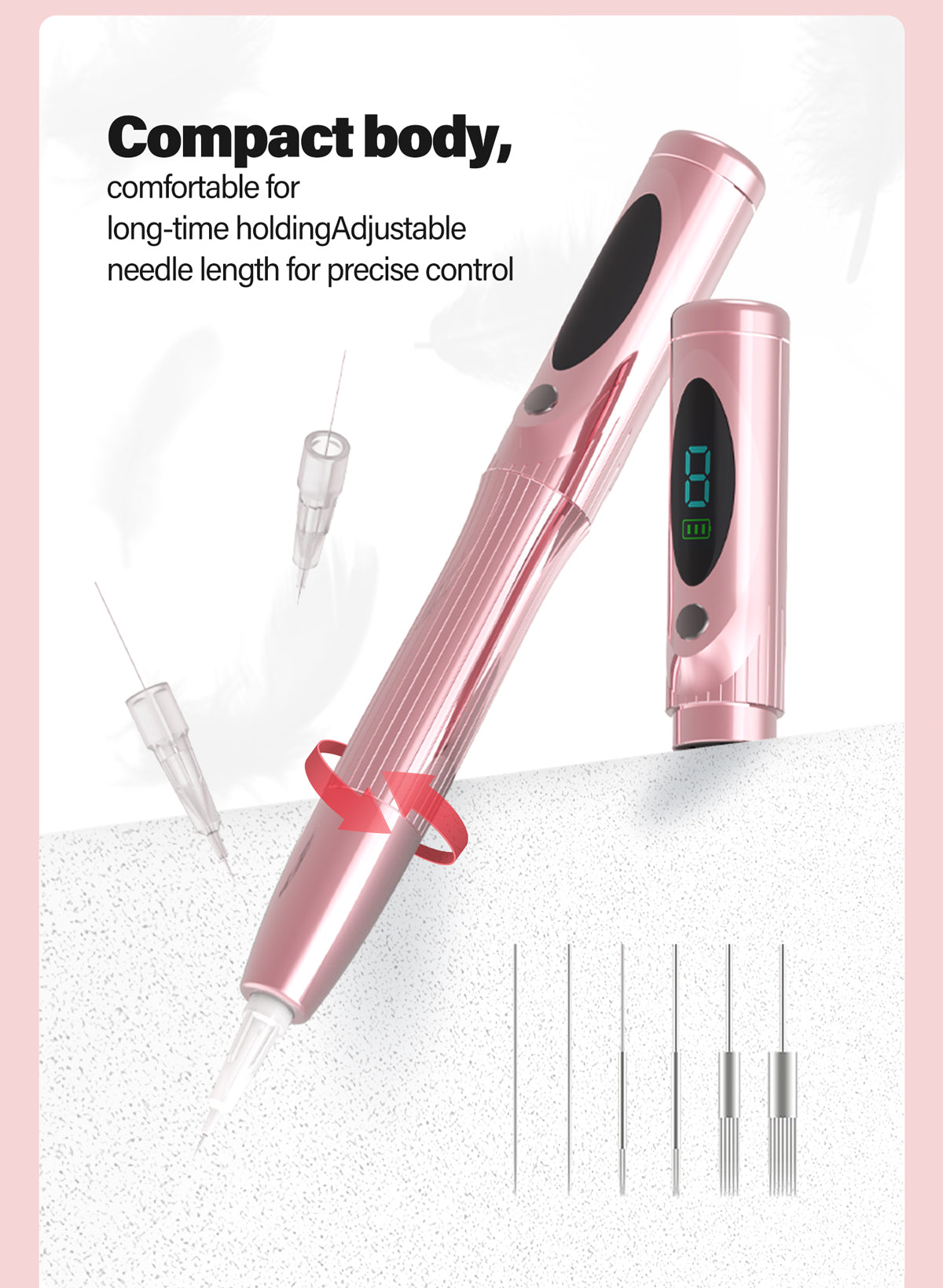 NUOJO PURE1 P113 Ballet Wireless PMU Machine – 2.0mm Stroke