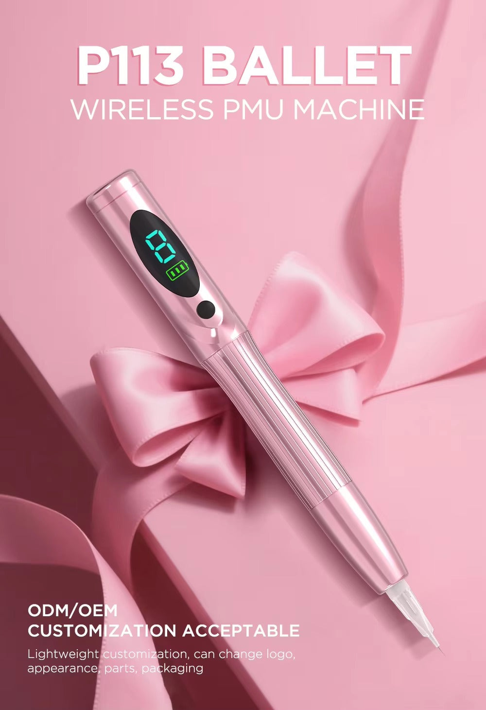 NUOJO PURE1 P113 Ballet Wireless PMU Machine – 2.0mm Stroke