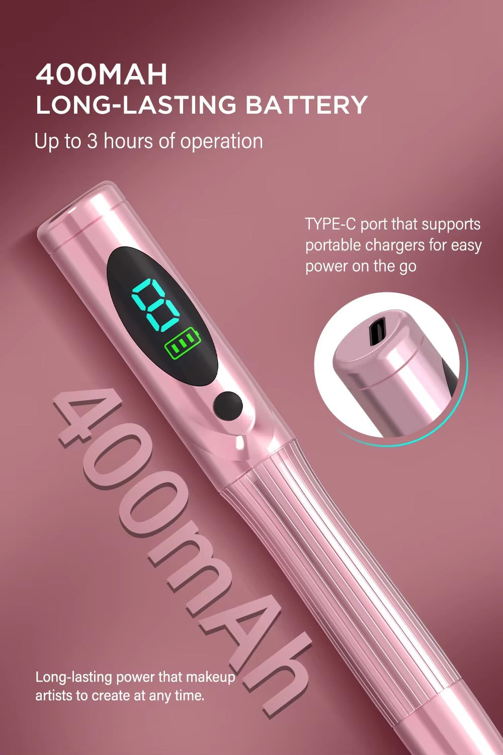 NUOJO PURE1 P113 Ballet Wireless PMU Machine – 2.0mm Stroke