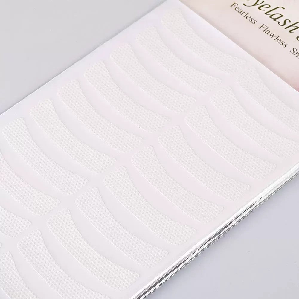 Non-Woven Eyelash Shields — Professional Isolation Pads for Lash Extension & Perming