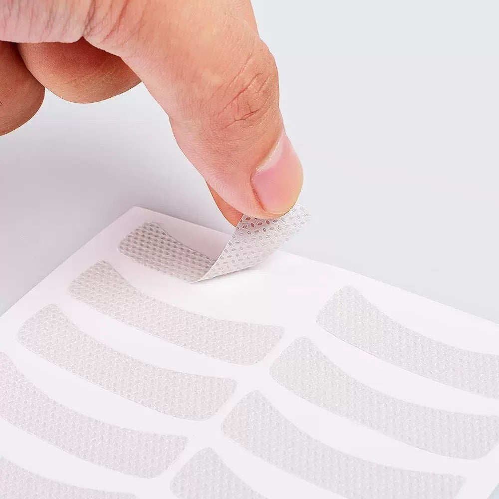 Non-Woven Eyelash Shields — Professional Isolation Pads for Lash Extension & Perming