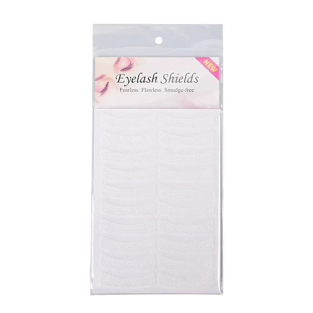 Non-Woven Eyelash Shields — Professional Isolation Pads for Lash Extension & Perming