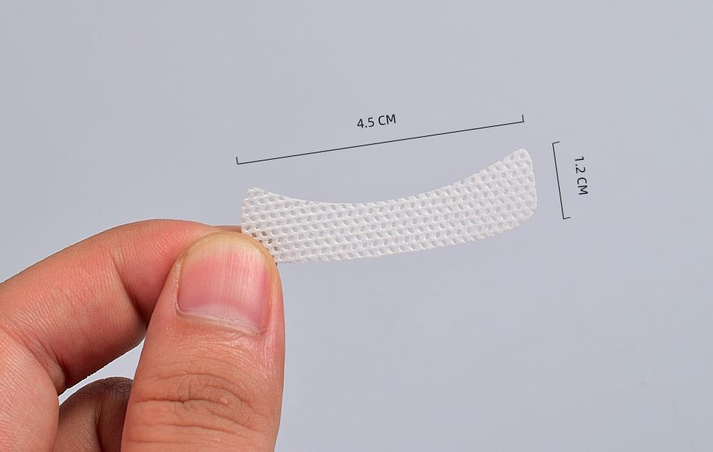 Non-Woven Eyelash Shields — Professional Isolation Pads for Lash Extension & Perming