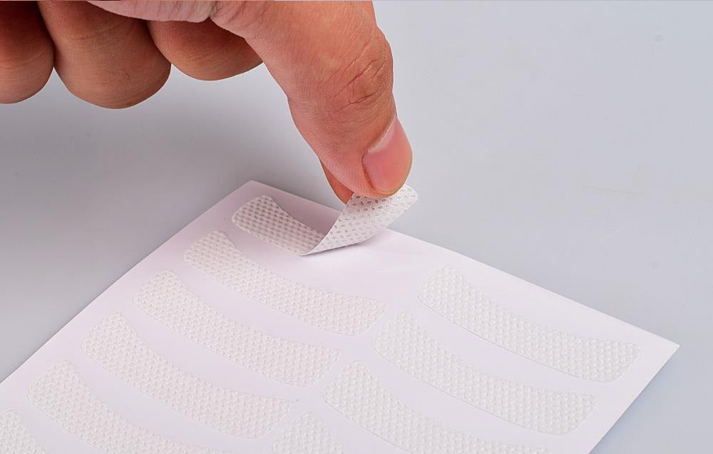 Non-Woven Eyelash Shields — Professional Isolation Pads for Lash Extension & Perming