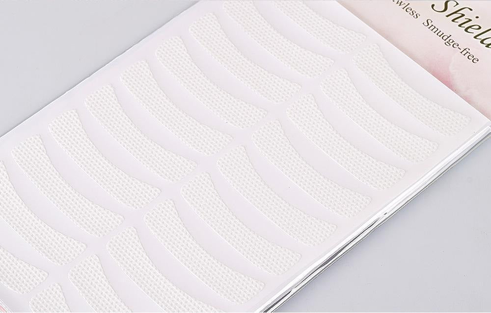 Non-Woven Eyelash Shields — Professional Isolation Pads for Lash Extension & Perming