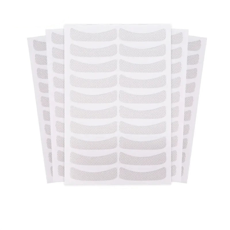Non-Woven Eyelash Shields — Professional Isolation Pads for Lash Extension & Perming