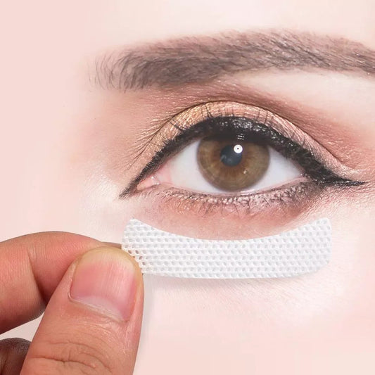 Non-Woven Eyelash Shields — Professional Isolation Pads for Lash Extension & Perming