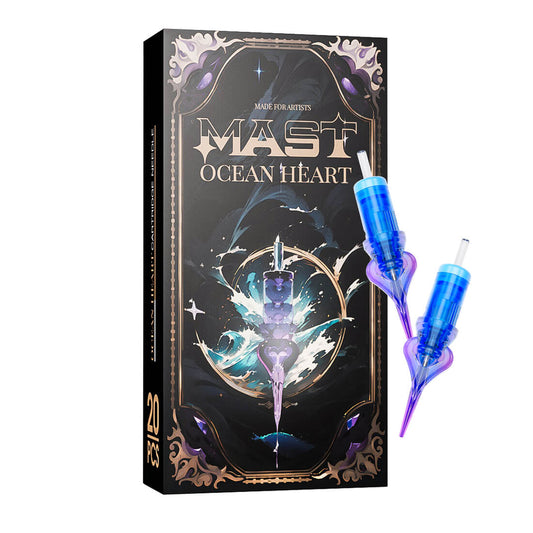 🎁 Mast Ocean Heart PMU Cartridges Needles – Box of 20 (100% off)