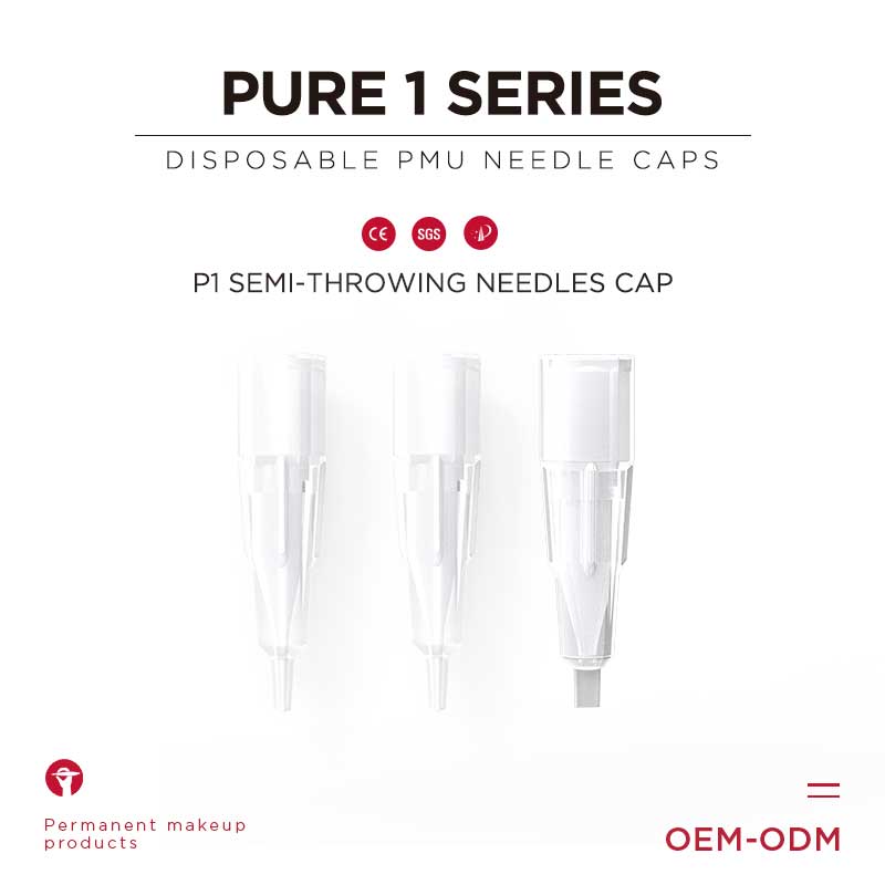 NUOJO Pure 1 Series P1 Traditional Needles & Patented Hourglass Needle Caps