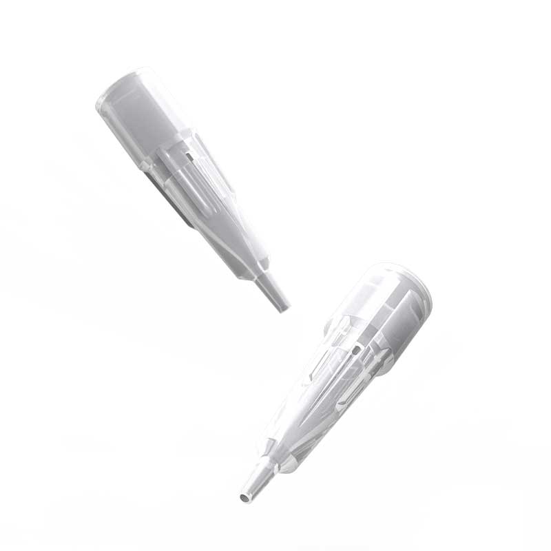 NUOJO Pure 1 Series P1 Traditional Needles & Patented Hourglass Needle Caps