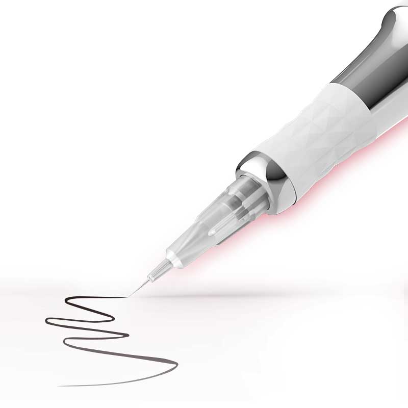NUOJO Pure 1 Series P1 Traditional Needles & Patented Hourglass Needle Caps