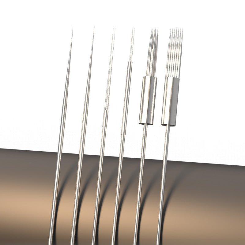 NUOJO Pure 1 Series P1 Traditional Needles & Patented Hourglass Needle Caps