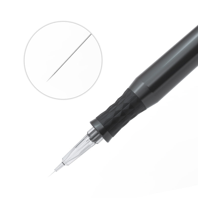 NUOJO Pure 1 Series P1 Traditional Needles & Patented Hourglass Needle Caps