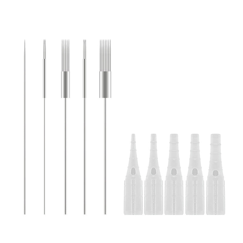 NUOJO Pure 1 Series P1 Traditional Needles & Patented Hourglass Needle Caps