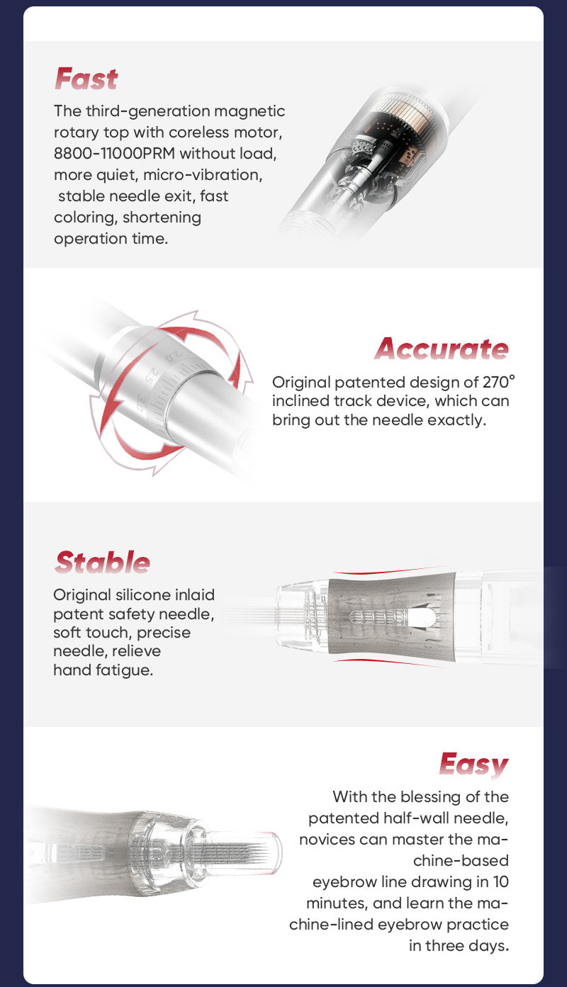 P5-2 Magnetic Rotation Pen – PRO5 Series PMU Machine