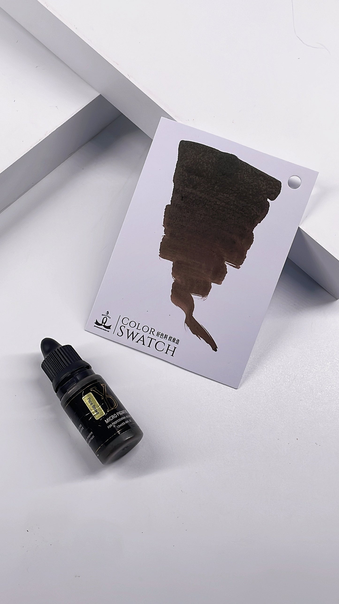 YD PMU Organisches Flüssigpigment 12ML Schwarze Kappe