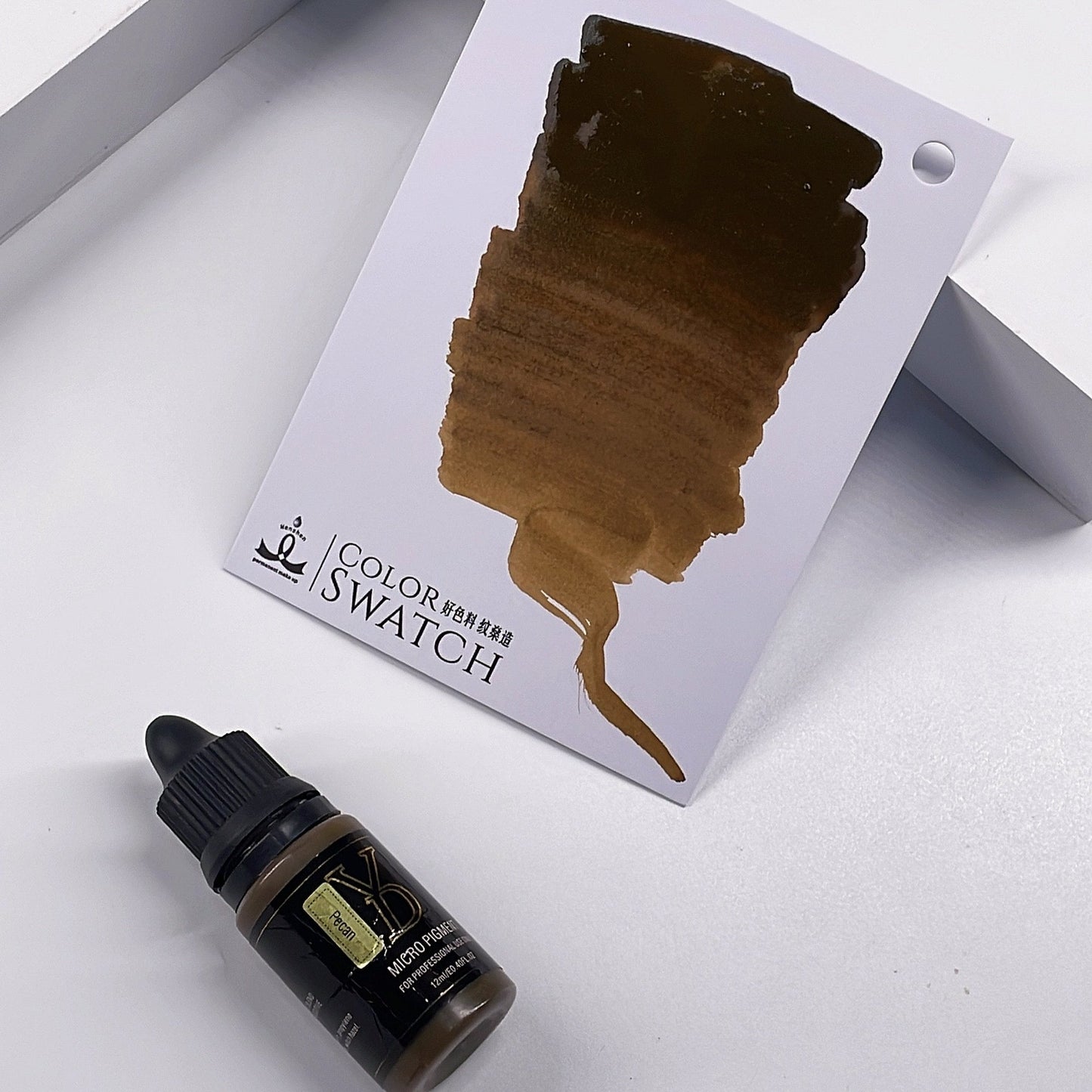 YD PMU Organisches Flüssigpigment 12ML Schwarze Kappe