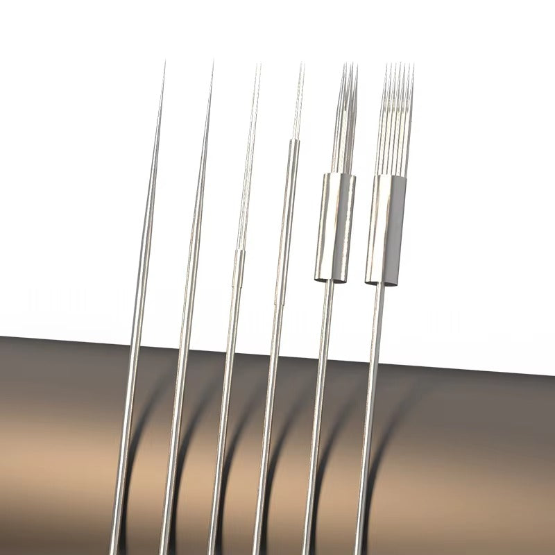 PURE P1 Series Traditional PMU Needles & Caps