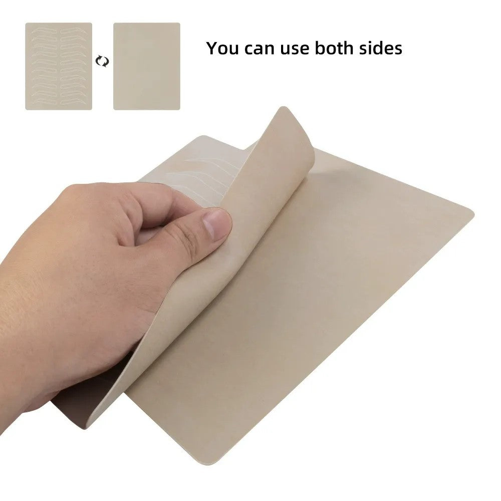 PMU Practice Skin (No Pigment Required) – For Eyebrow Tattoo Training