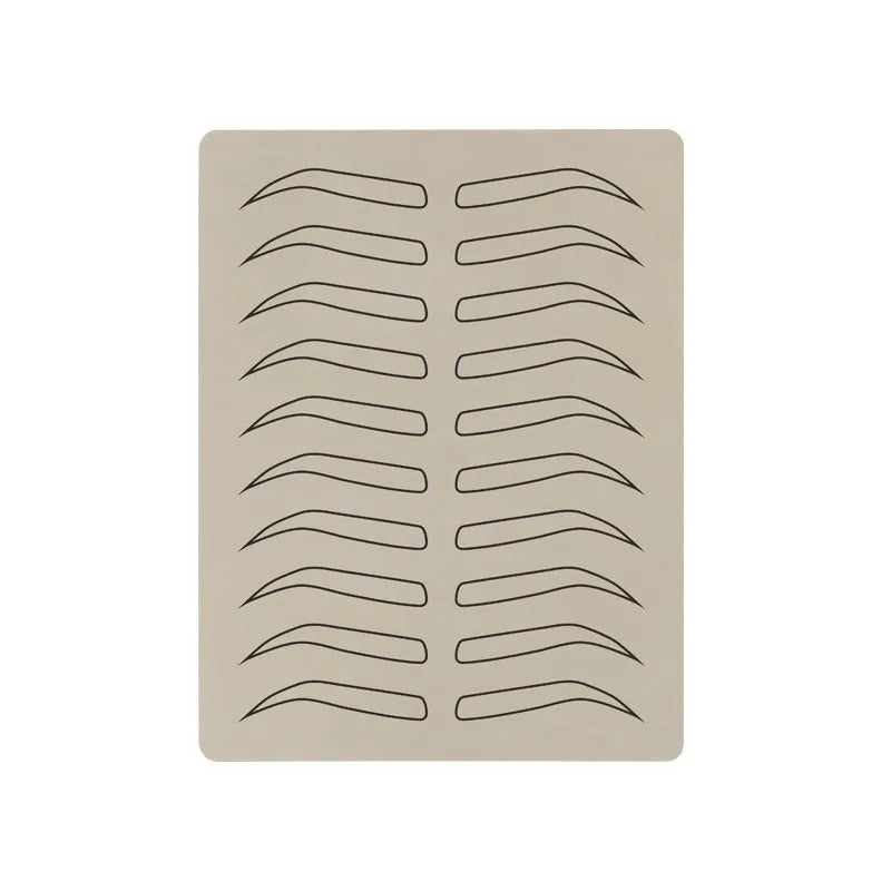 PMU Practice Skin (No Pigment Required) – For Eyebrow Tattoo Training