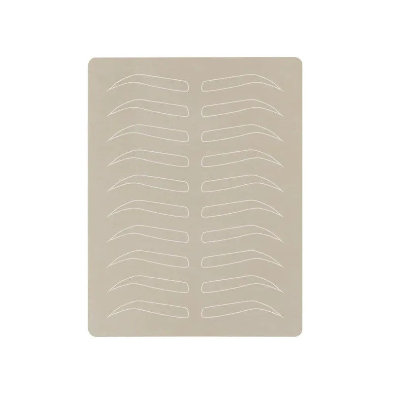 PMU Practice Skin (No Pigment Required) – For Eyebrow Tattoo Training