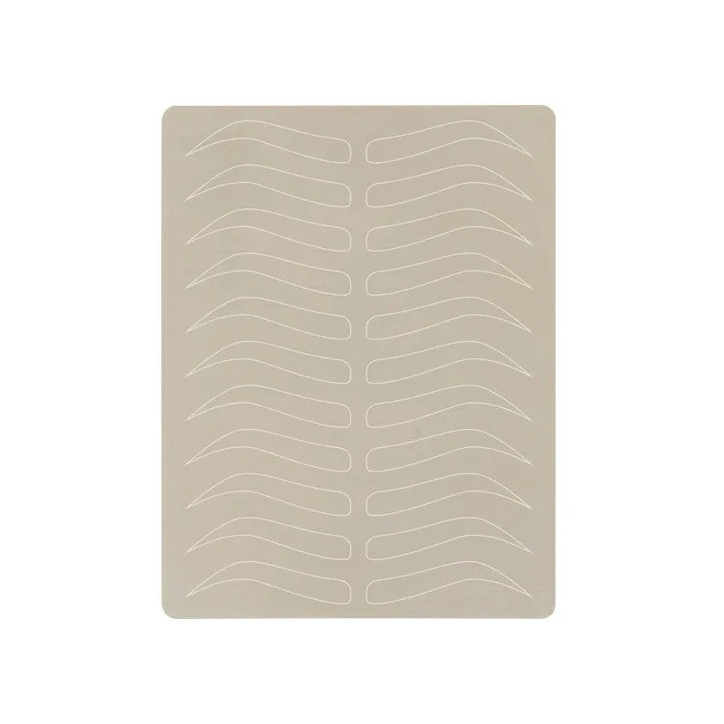 PMU Practice Skin (No Pigment Required) – For Eyebrow Tattoo Training